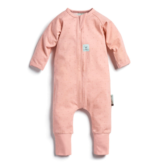ErgoPouch - Layers Long Sleeve Babygrow - Berries - 0.2 TOG - Stylemykid.com