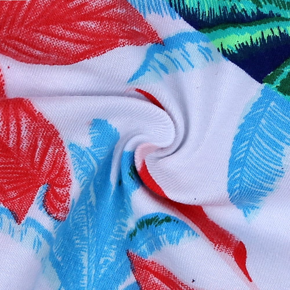 Abstract Fronds Zip Sleepsuit - Stylemykid.com