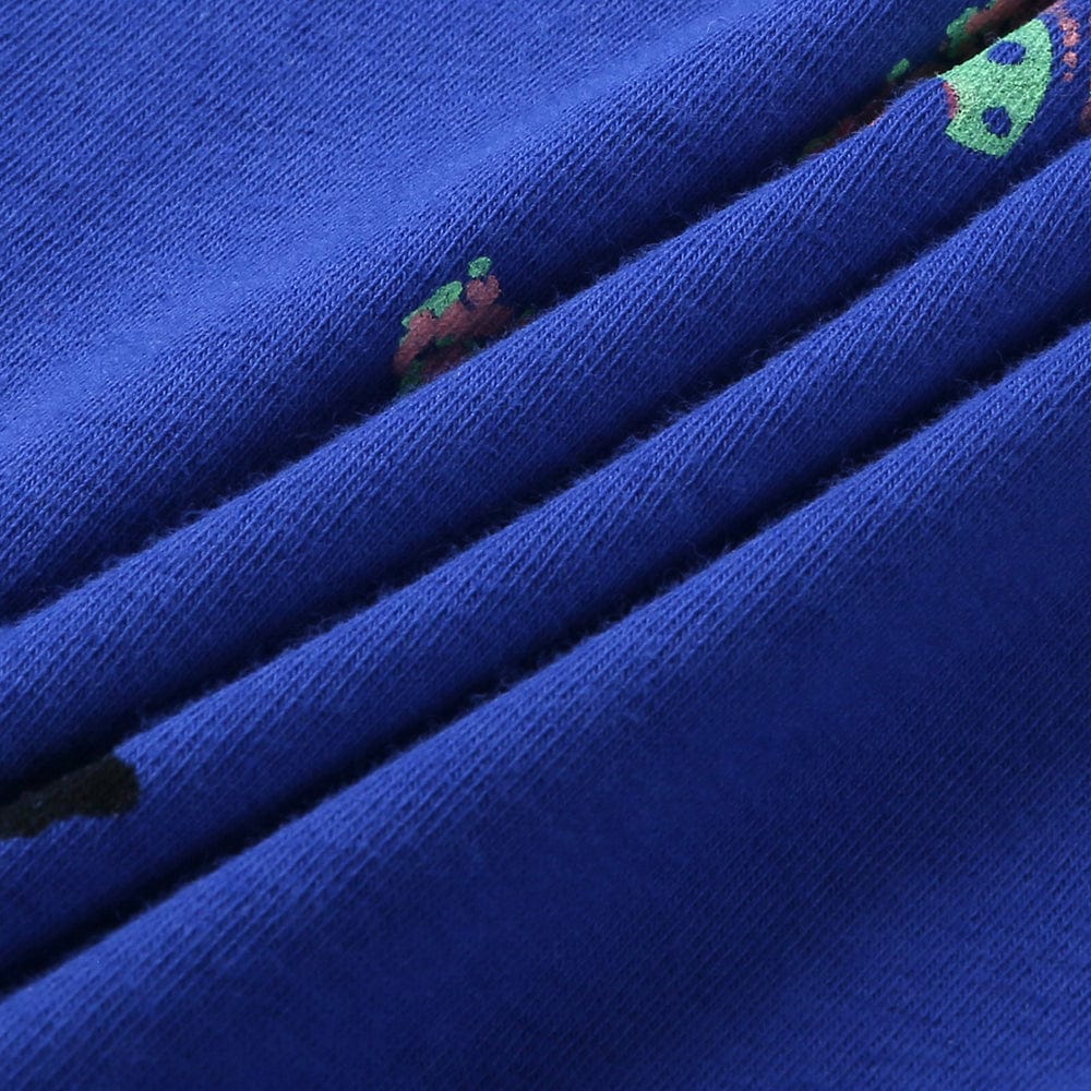 Llama Love Zip Sleepsuit - Stylemykid.com
