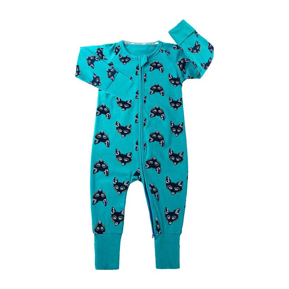 Cheeky Bandit Zip Sleepsuit - Stylemykid.com