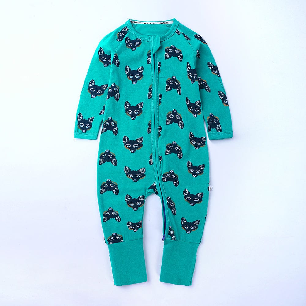 Cheeky Bandit Zip Sleepsuit - Stylemykid.com