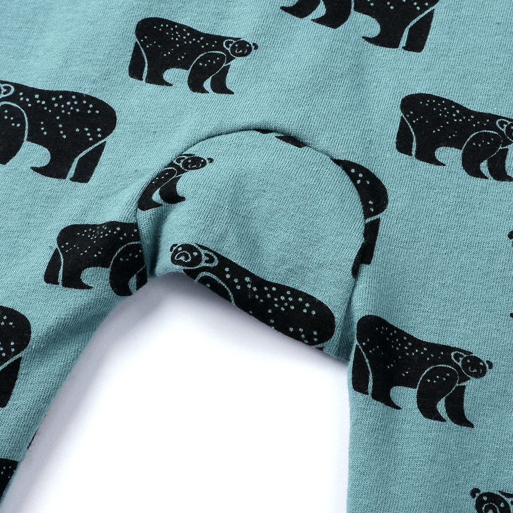 Buddy Bear Zip Sleepsuit - Stylemykid.com