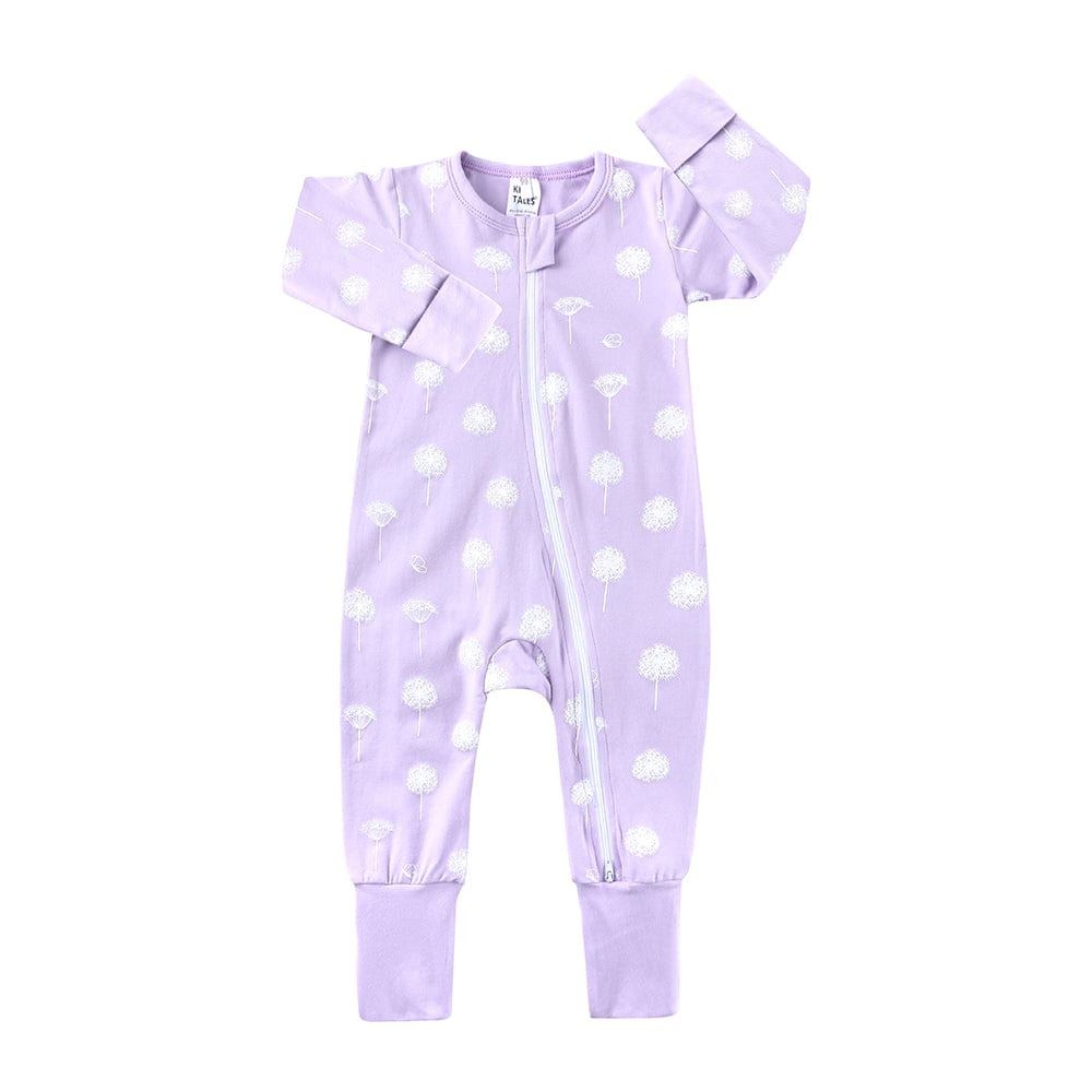 Make A Wish Zip Sleepsuit - Stylemykid.com