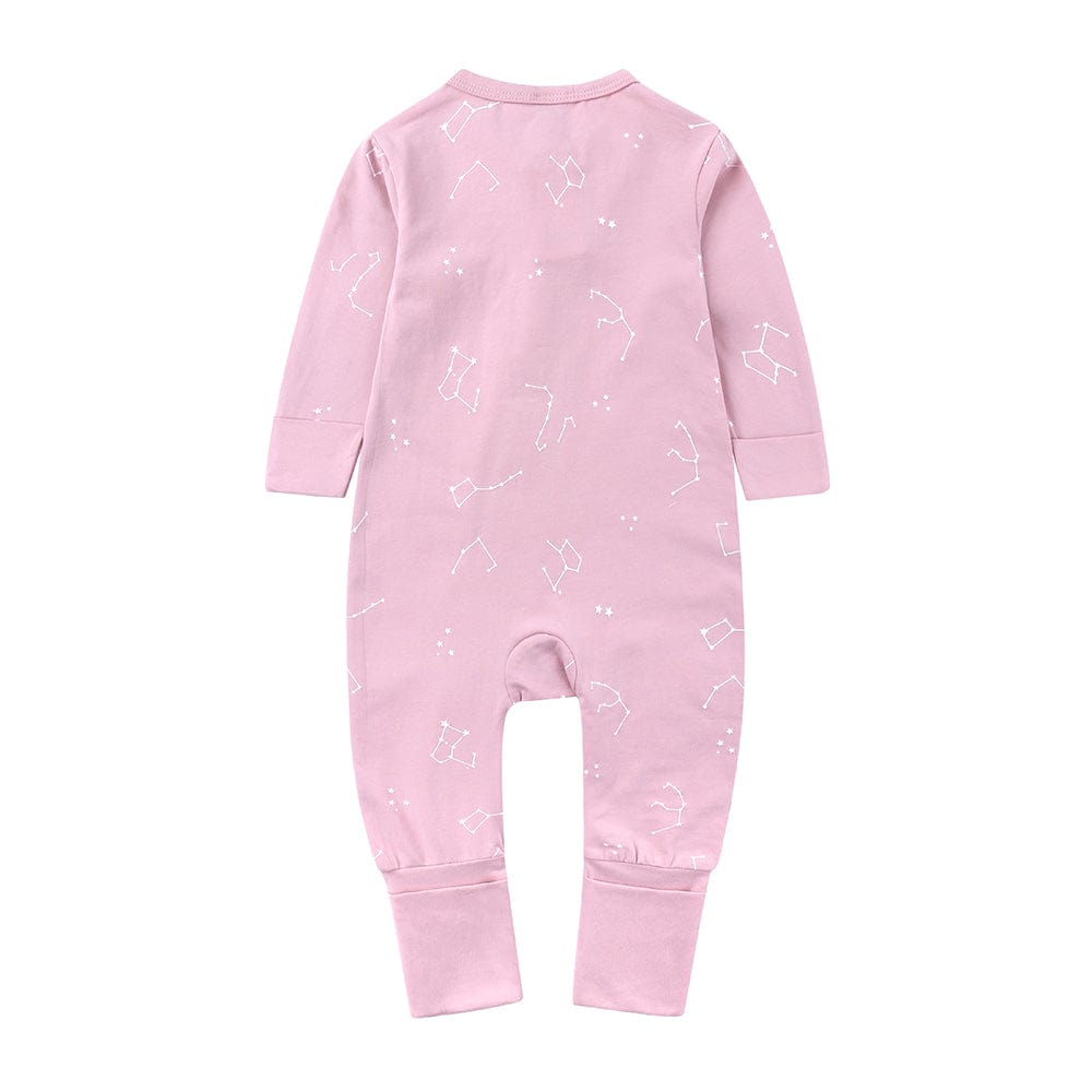 Written In The Stars Zip Sleepsuit - Stylemykid.com