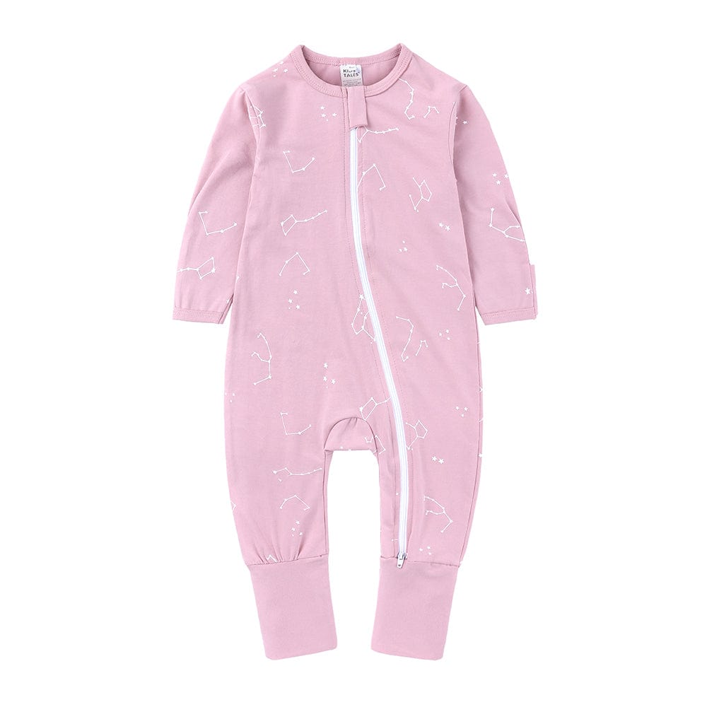 Written In The Stars Zip Sleepsuit - Stylemykid.com