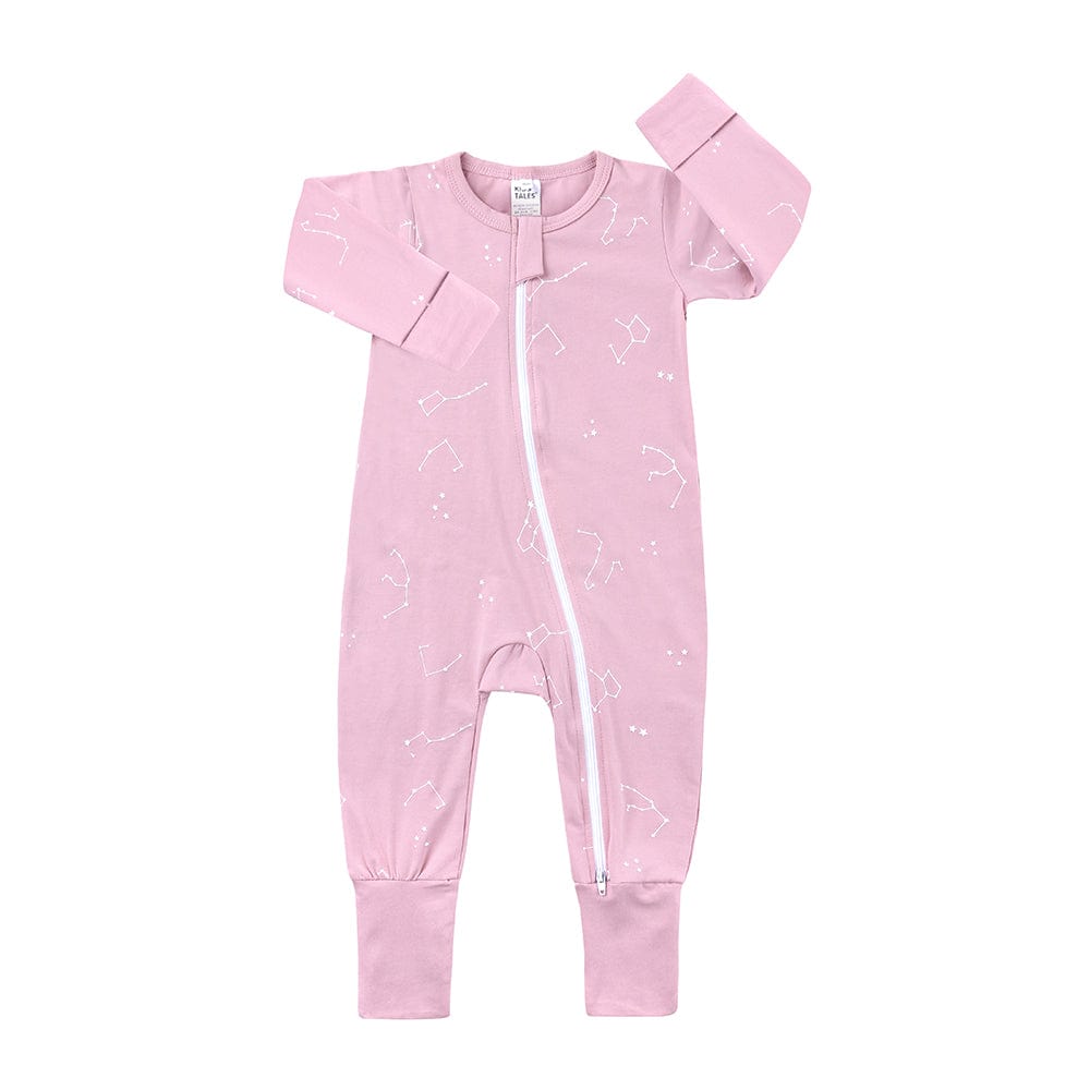 Written In The Stars Zip Sleepsuit - Stylemykid.com