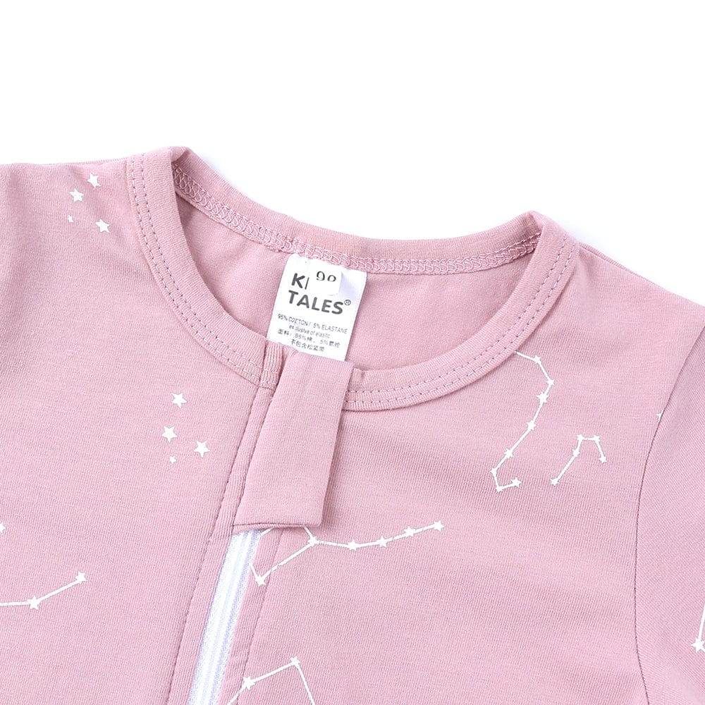 Written In The Stars Zip Sleepsuit - Stylemykid.com