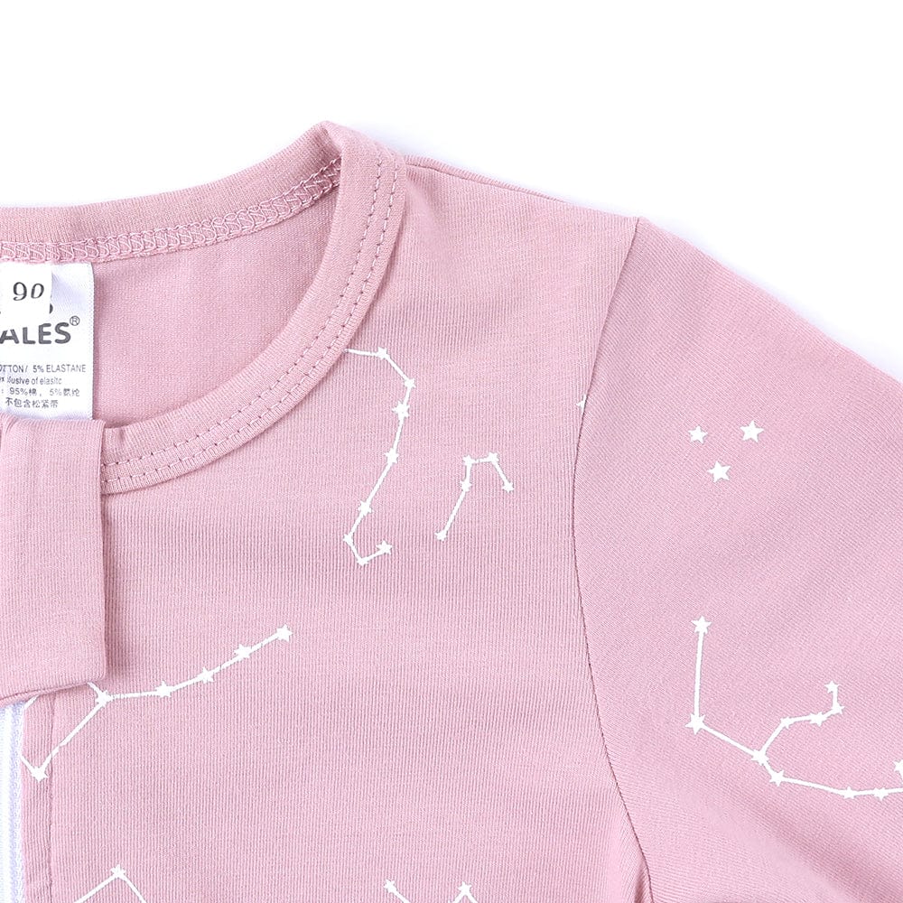 Written In The Stars Zip Sleepsuit - Stylemykid.com