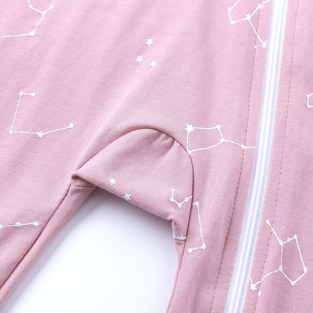 Written In The Stars Zip Sleepsuit - Stylemykid.com