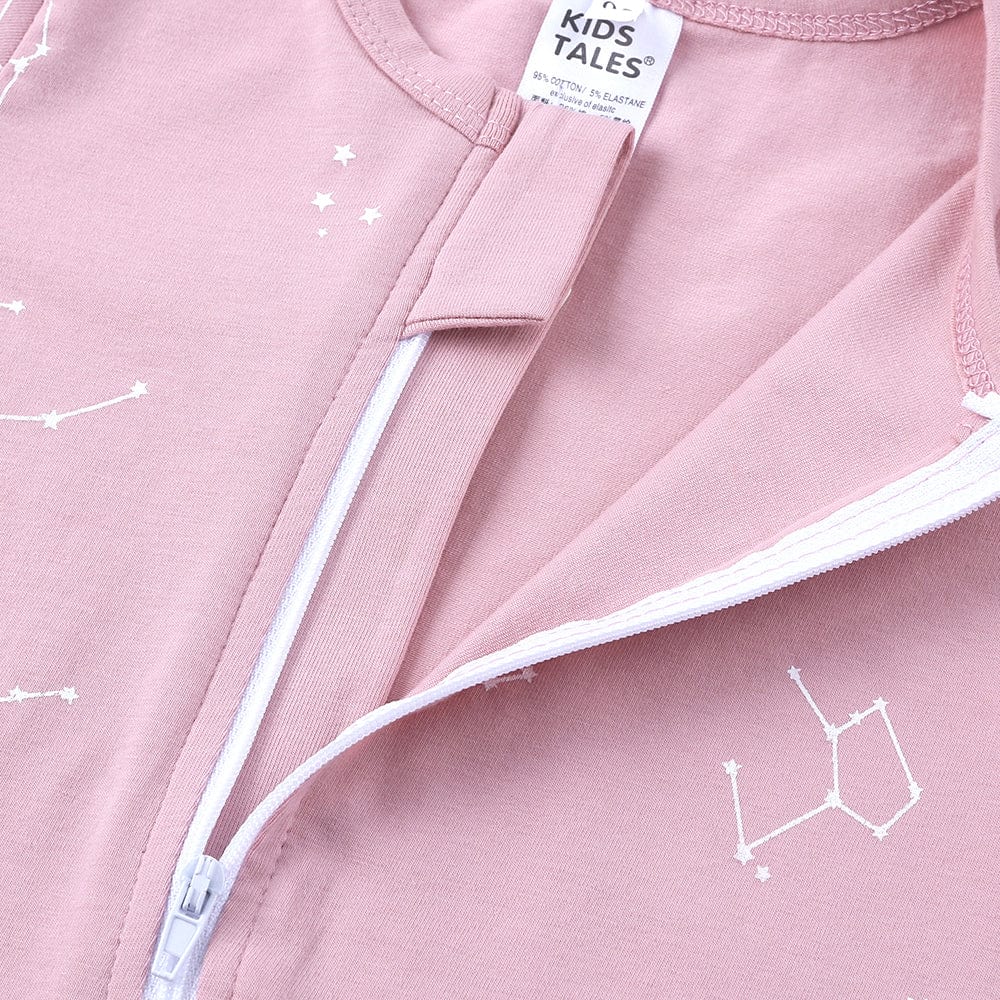 Written In The Stars Zip Sleepsuit - Stylemykid.com