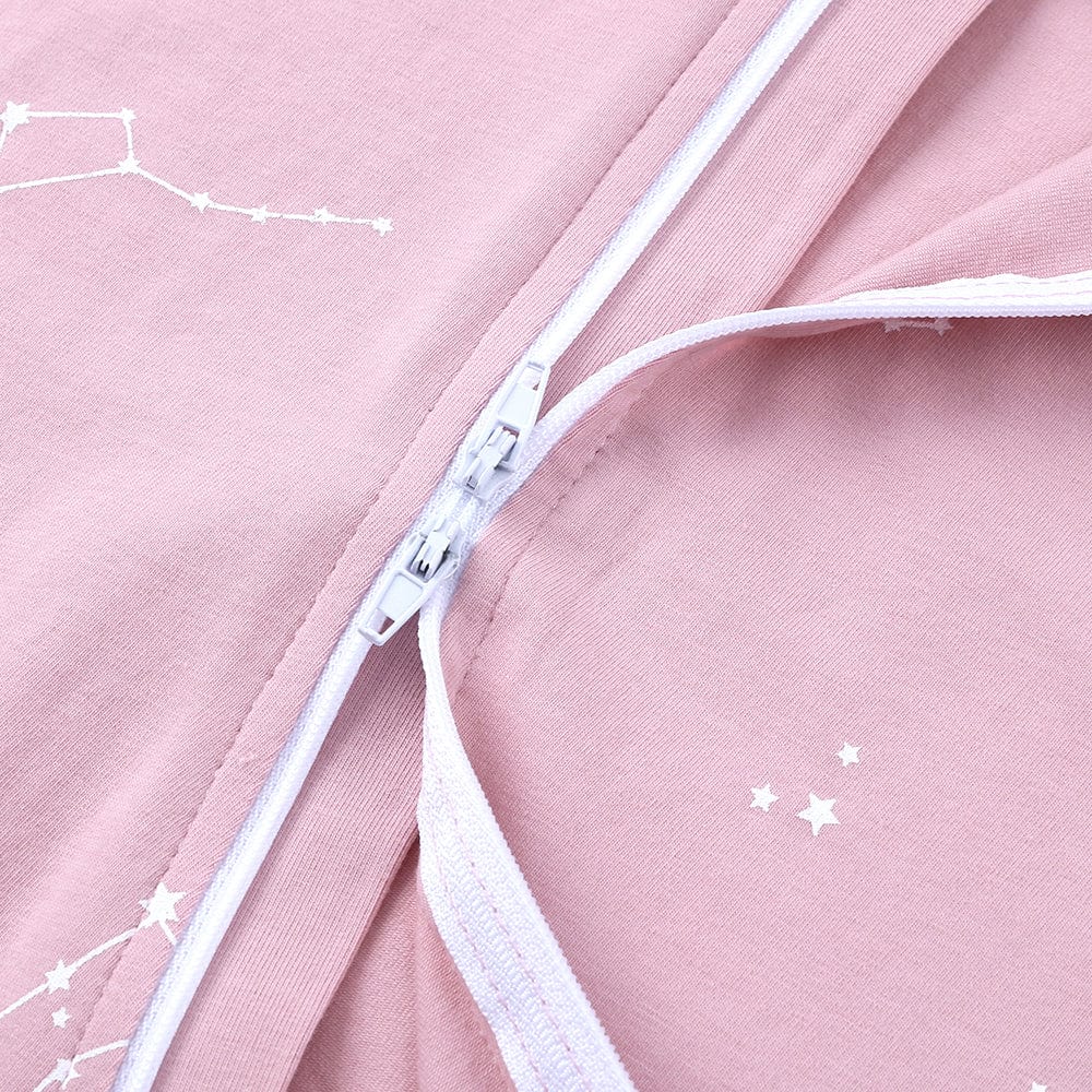 Written In The Stars Zip Sleepsuit - Stylemykid.com