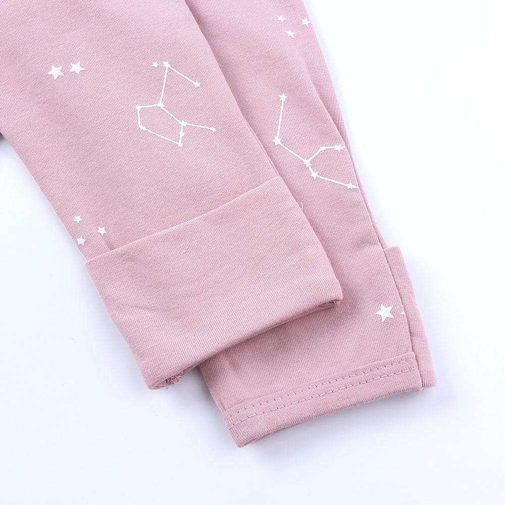 Written In The Stars Zip Sleepsuit - Stylemykid.com