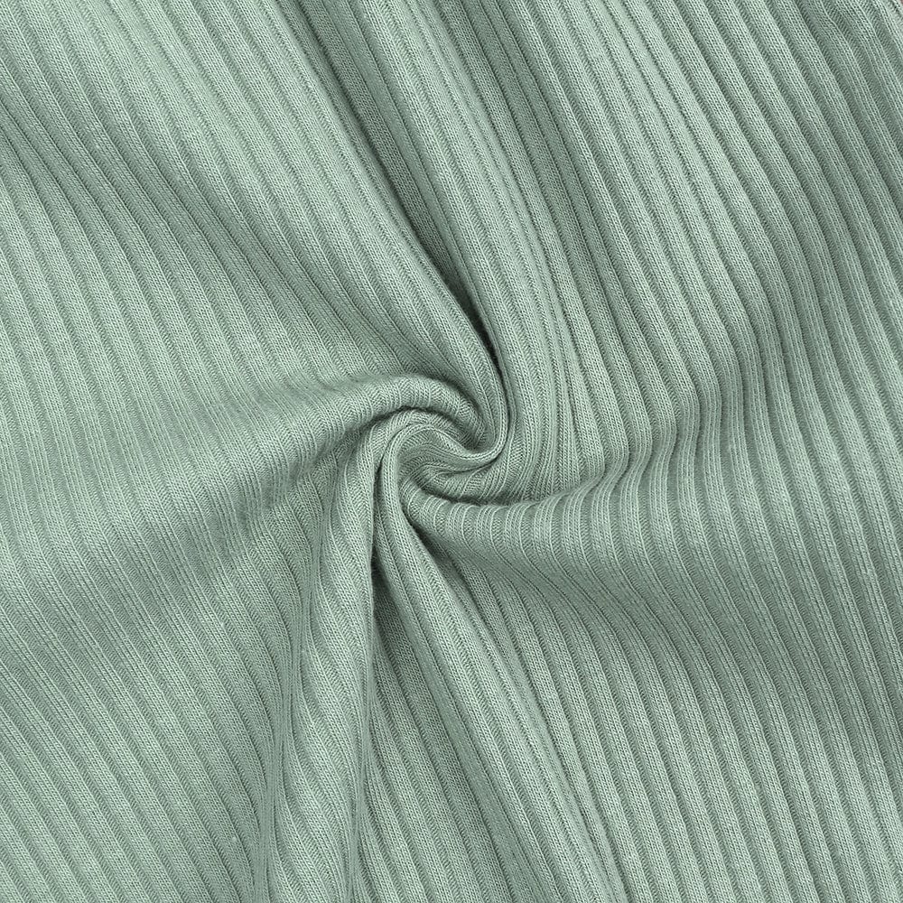 Sage Green Henley-Style Sleepsuit - Stylemykid.com