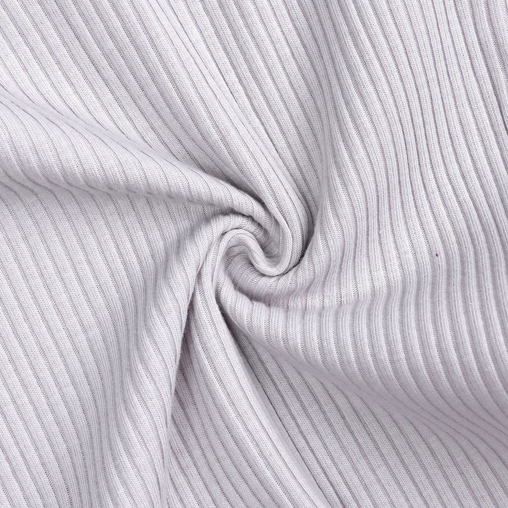 Pale Grey Henley-Style Sleepsuit - Stylemykid.com
