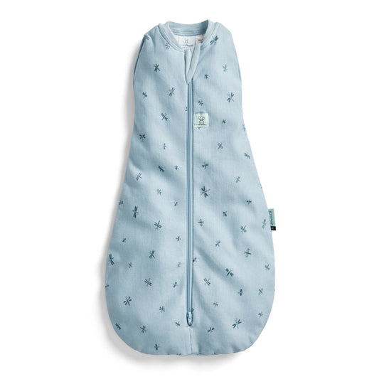 ErgoPouch - Organic Summer Cocoon Swaddle Sleeping Bag - Dragonfly - 0.2 TOG - Stylemykid.com