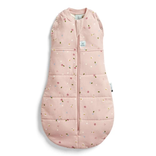 ErgoPouch - Cocoon Swaddle Bag - Daisies - 2.5 TOG - Stylemykid.com