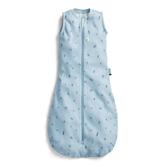 ErgoPouch - Organic All Year Jersey Sleeping Bag - Dragonfly - 1.0 TOG - Stylemykid.com
