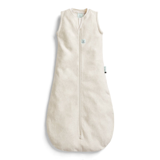 ErgoPouch - Organic All Year Jersey Sleeping Bag - Oatmeal - 1.0 TOG - Stylemykid.com