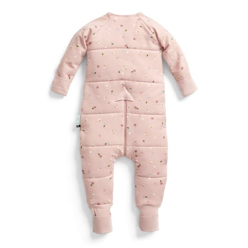 ErgoPouch - Sleep Onesie - Daisies - 3.5 TOG - Stylemykid.com