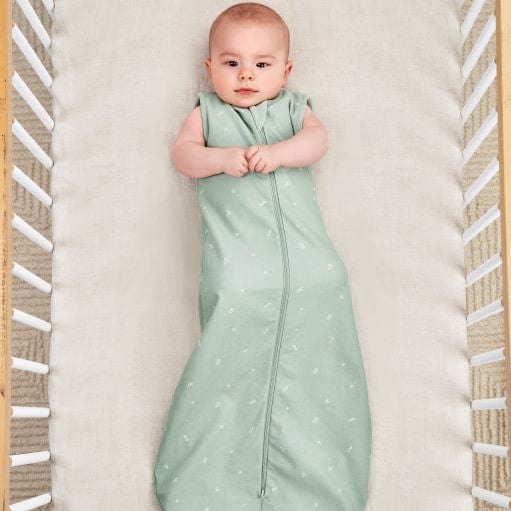 ErgoPouch - Jersey Sleeping Bag - Sage - 1 TOG - Stylemykid.com