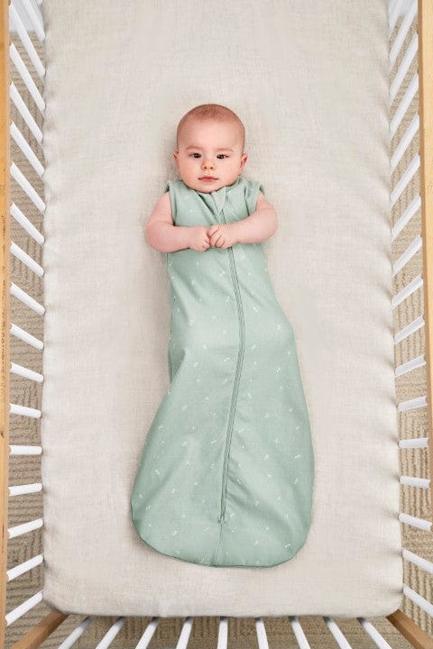 ErgoPouch - Jersey Sleeping Bag - Sage - 0.2 TOG - Stylemykid.com