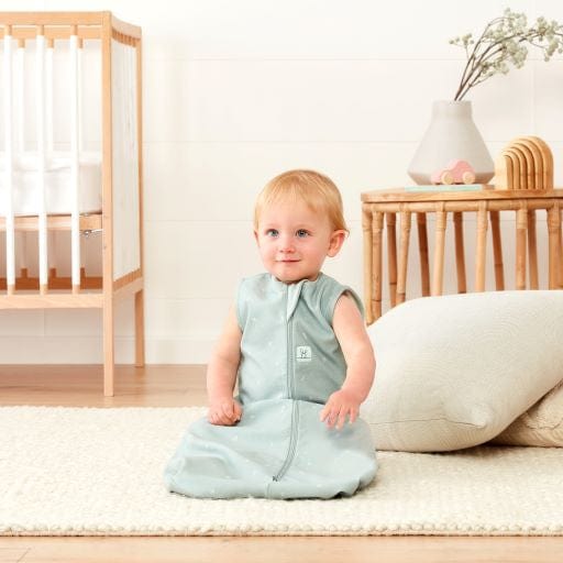 ErgoPouch - Jersey Sleeping Bag - Sage - 1 TOG - Stylemykid.com