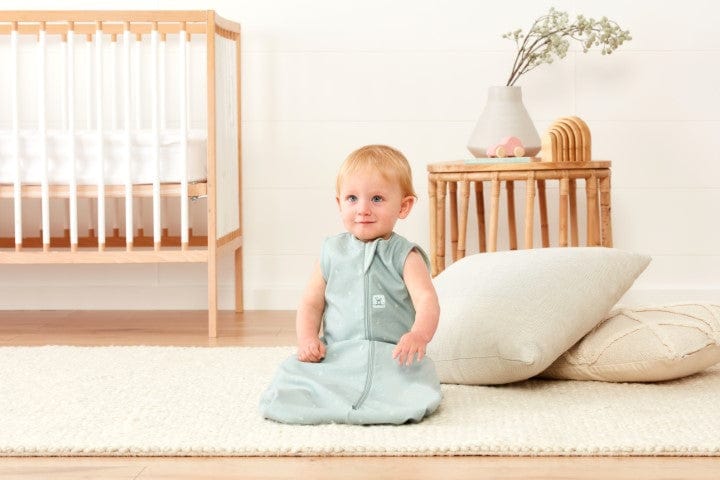 ErgoPouch - Jersey Sleeping Bag - Sage - 0.2 TOG - Stylemykid.com