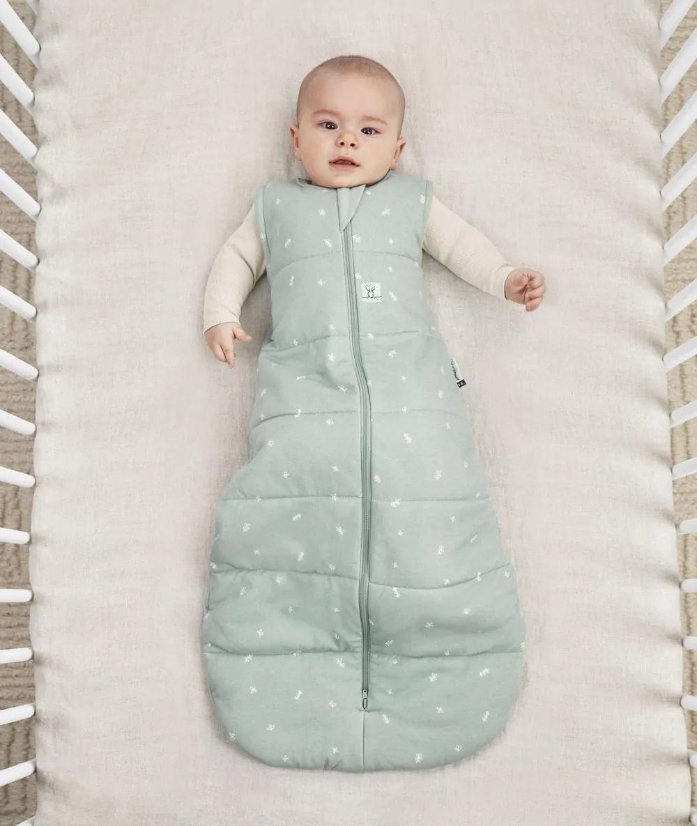 ErgoPouch - Jersey Sleeping Bag - Sage - 2.5 TOG - Stylemykid.com