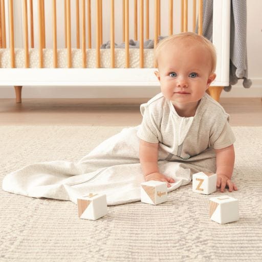 ErgoPouch - Jersey Sleeping Bag - Grey Marle - 1 TOG - Stylemykid.com