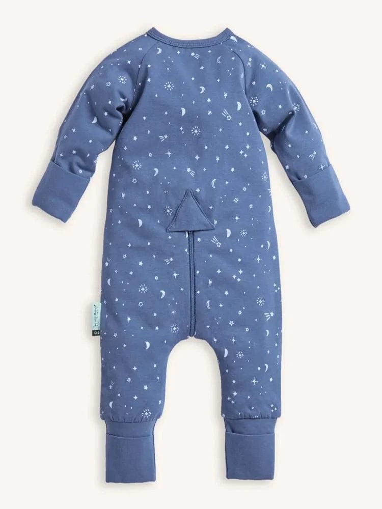 Layers Long Sleeve Sleepsuit 0.2 Tog For Baby By ergoPouch - Night Sky - Stylemykid.com