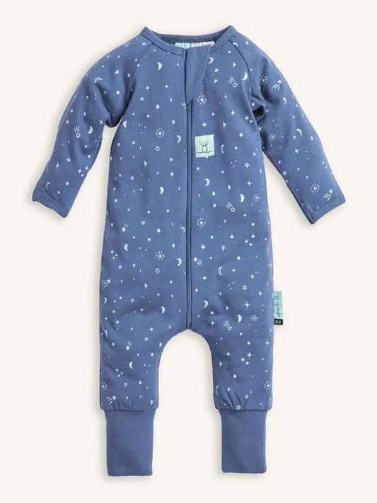 Layers Long Sleeve Sleepsuit 0.2 Tog For Baby By ergoPouch - Night Sky - Stylemykid.com