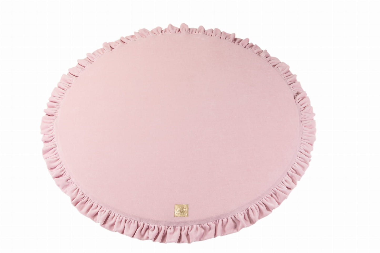 Round Foam Play Mat with Frills For Baby By MeowBaby - Stylemykid.com