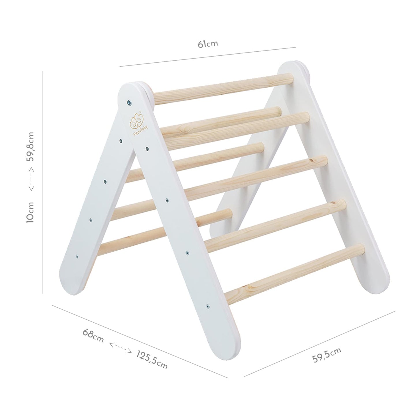 Folding Play House With Ladder For Kids By MeowBaby - Stylemykid.com