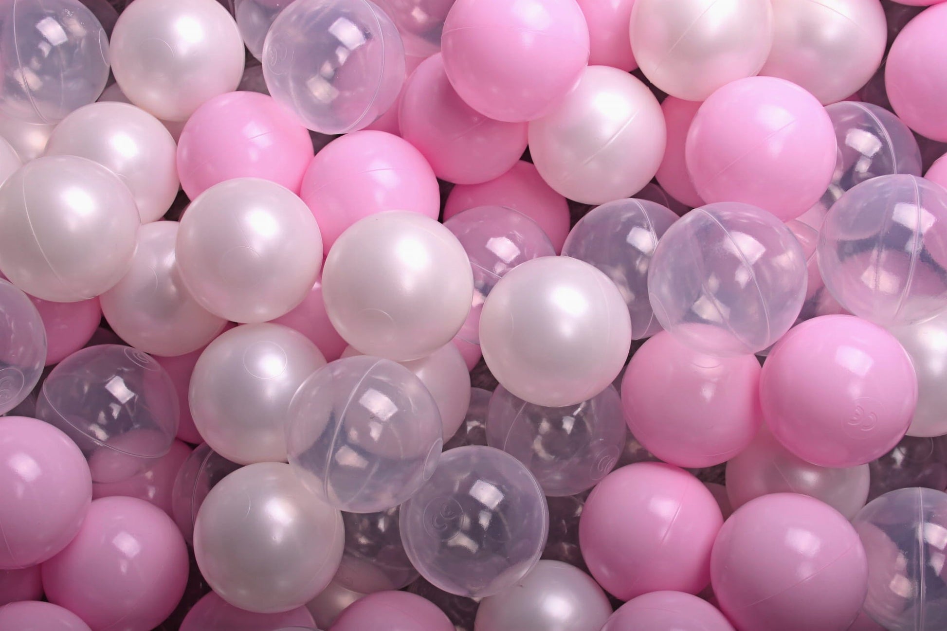 Luxury Cotton Round Ball Pit - Sparkling 'n Warm For Kids By MeowBaby - Stylemykid.com