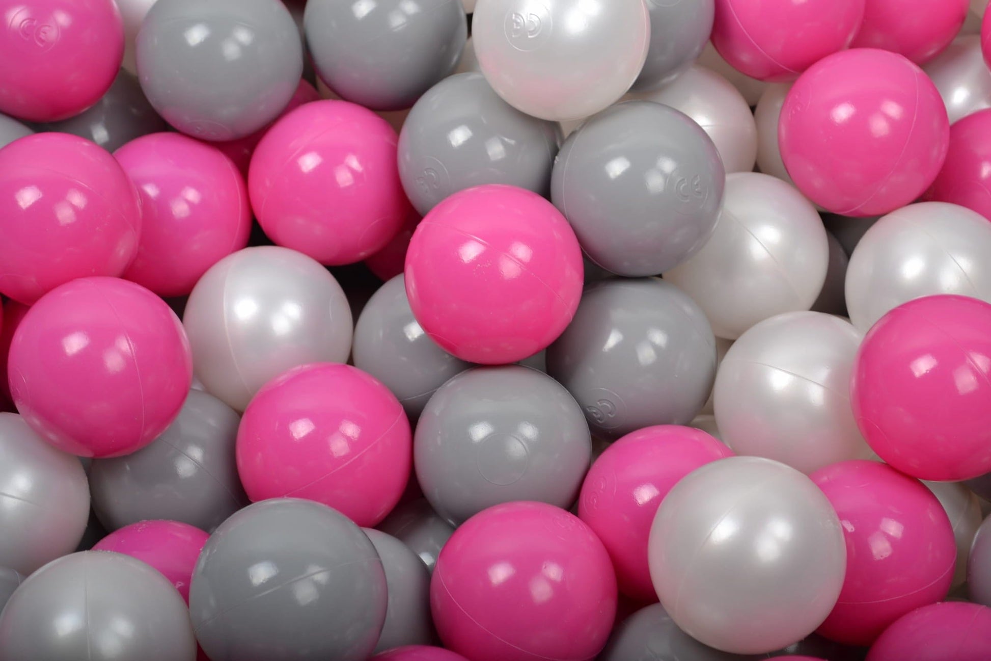 Luxury Cotton Round Ball Pit - Bold 'n Bubbly For Kids By MeowBaby - Stylemykid.com