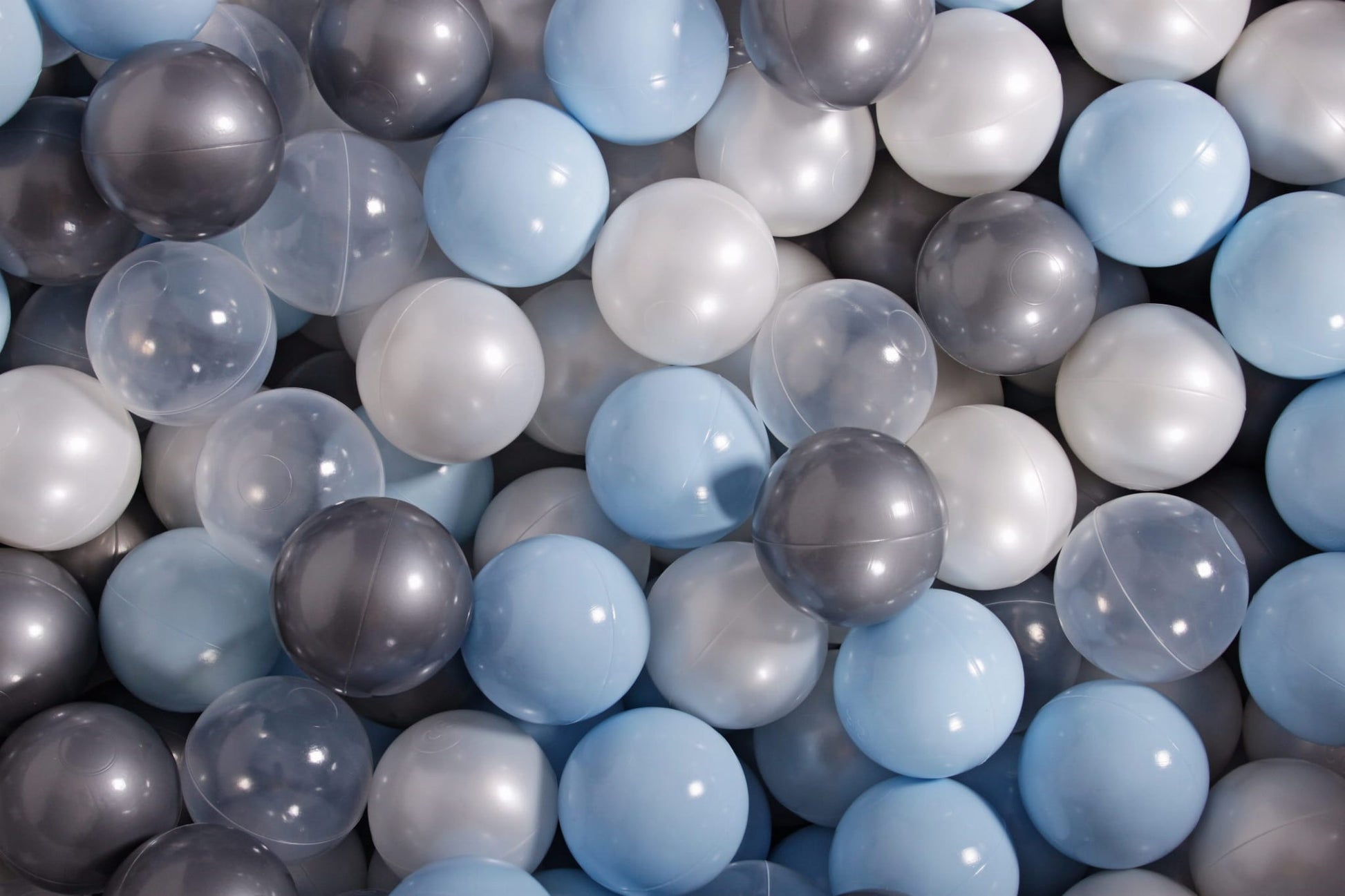 Luxury Cotton Round Ball Pit - Cool 'n Calm For Kids By MeowBaby - Stylemykid.com