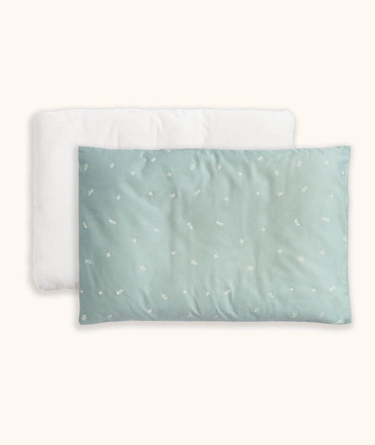 ErgoPouch - Toddler Pillow & Case - Sage - Stylemykid.com