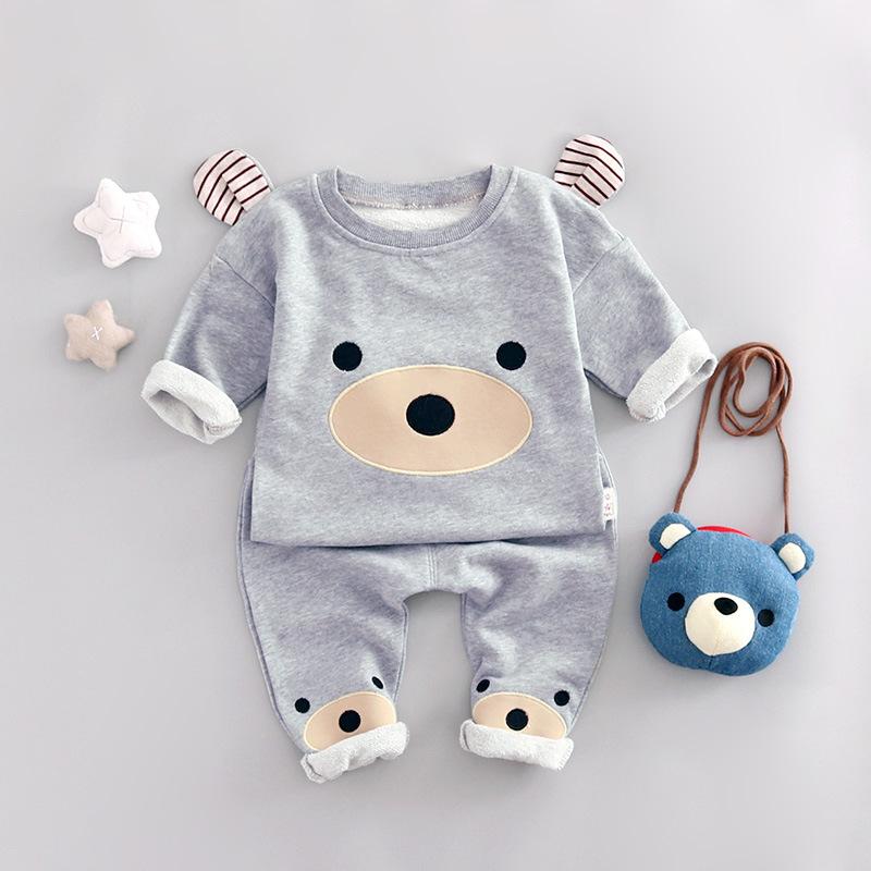 Baby Bear - Sweatshirt and Bottoms 2 Piece Outfit 3 to 4 years - Stylemykid.com