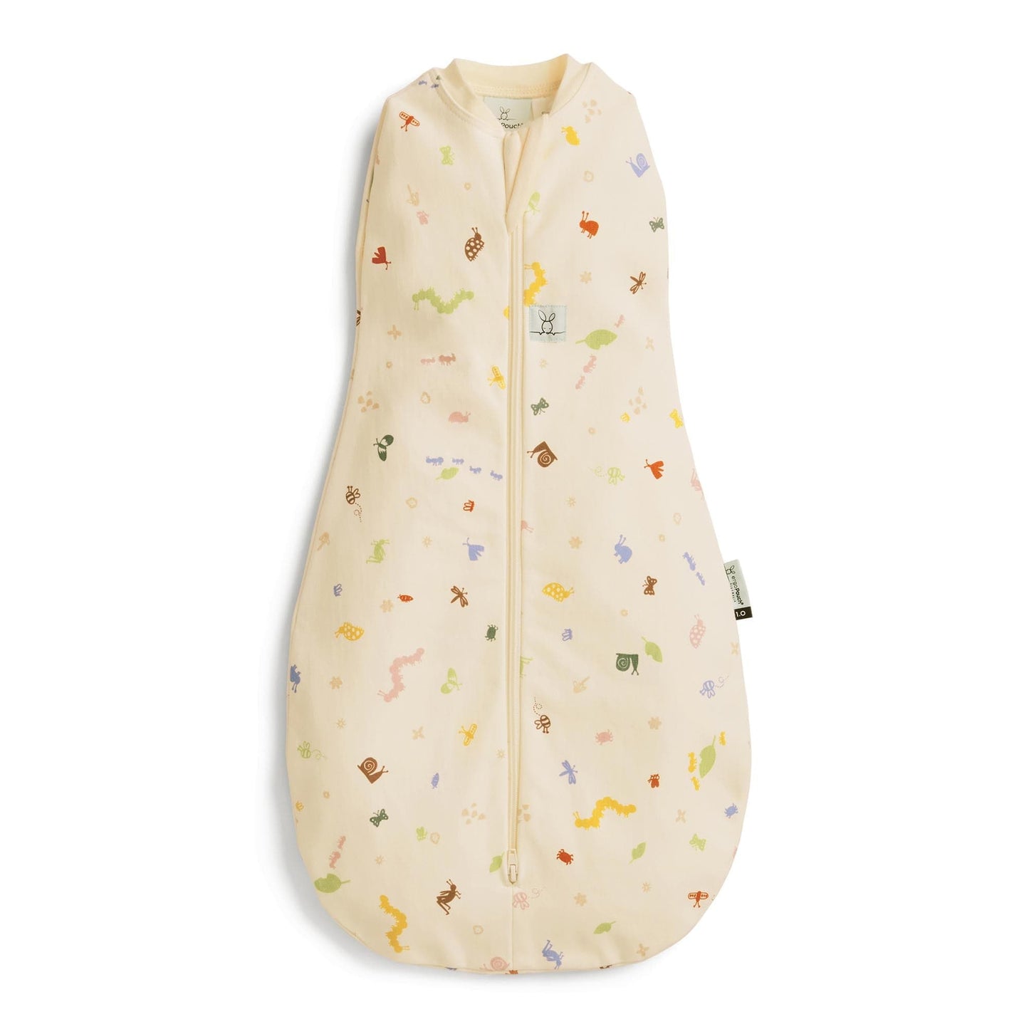 Ergopouch - Cocoon Swaddle Bag - Critters - 1 Tog - Stylemykid.com