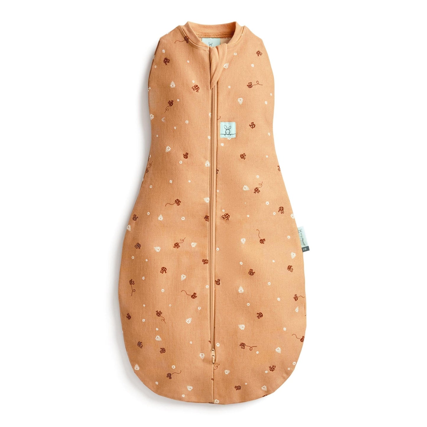 Cocoon Swaddle Bag 1.0 Tog For Baby By ergoPouch Honey Bees