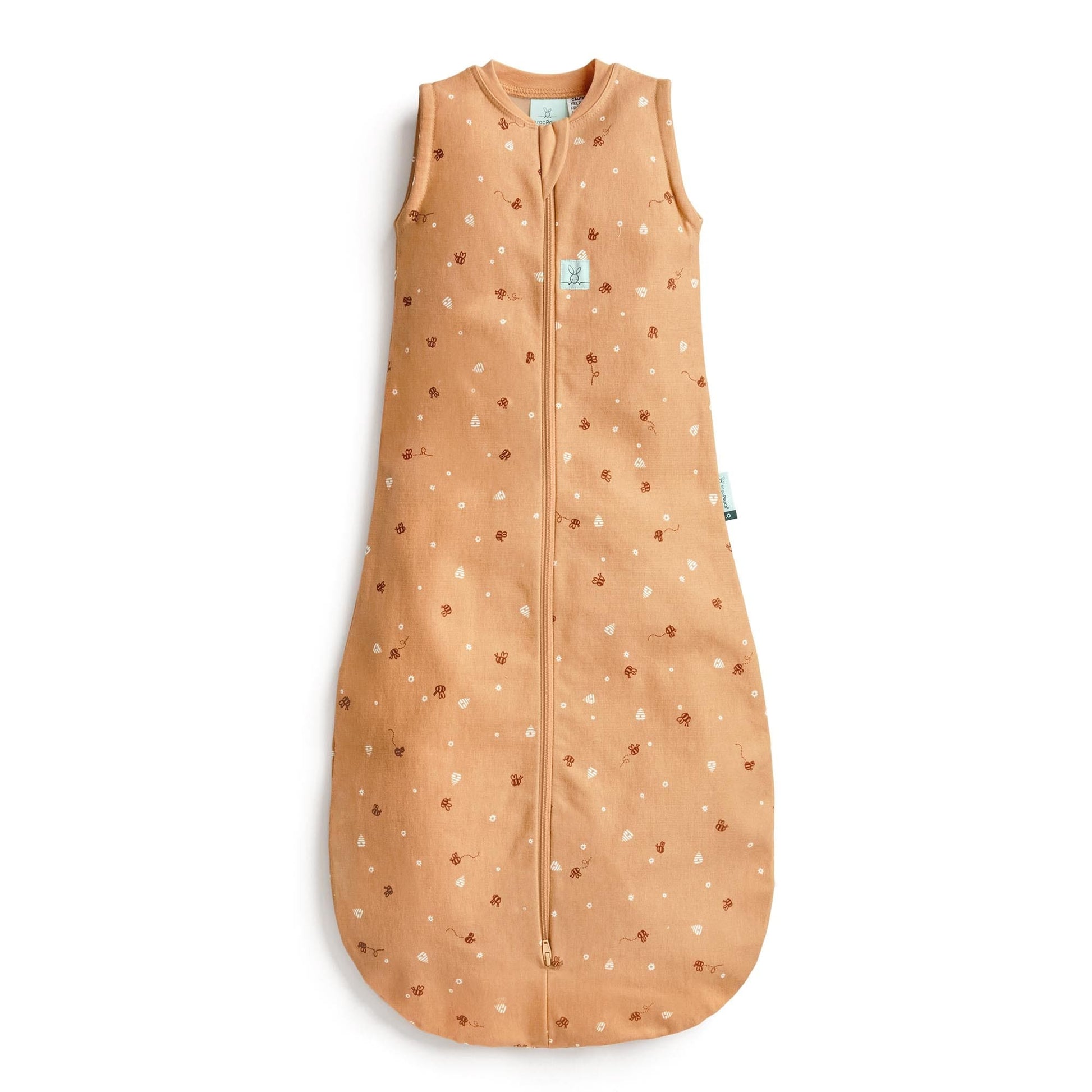Ergopouch - Jersey Sleeping Bag - Honey Bees - 1 Tog - Stylemykid.com