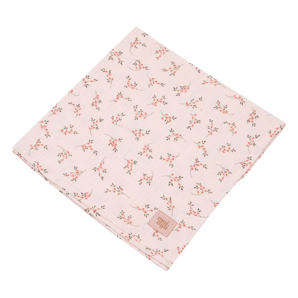 Organic Muslin Nappy For Baby By Moi Mili - 2 Pack - Stylemykid.com