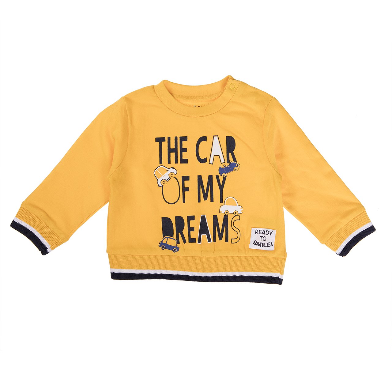 Babybol - The Car Of My Dreams Long Sleeve Top - Stylemykid.com