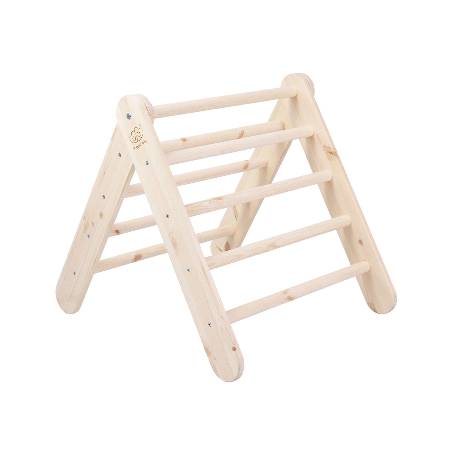 Folding Play House With Ladder For Kids By MeowBaby Pink Natural