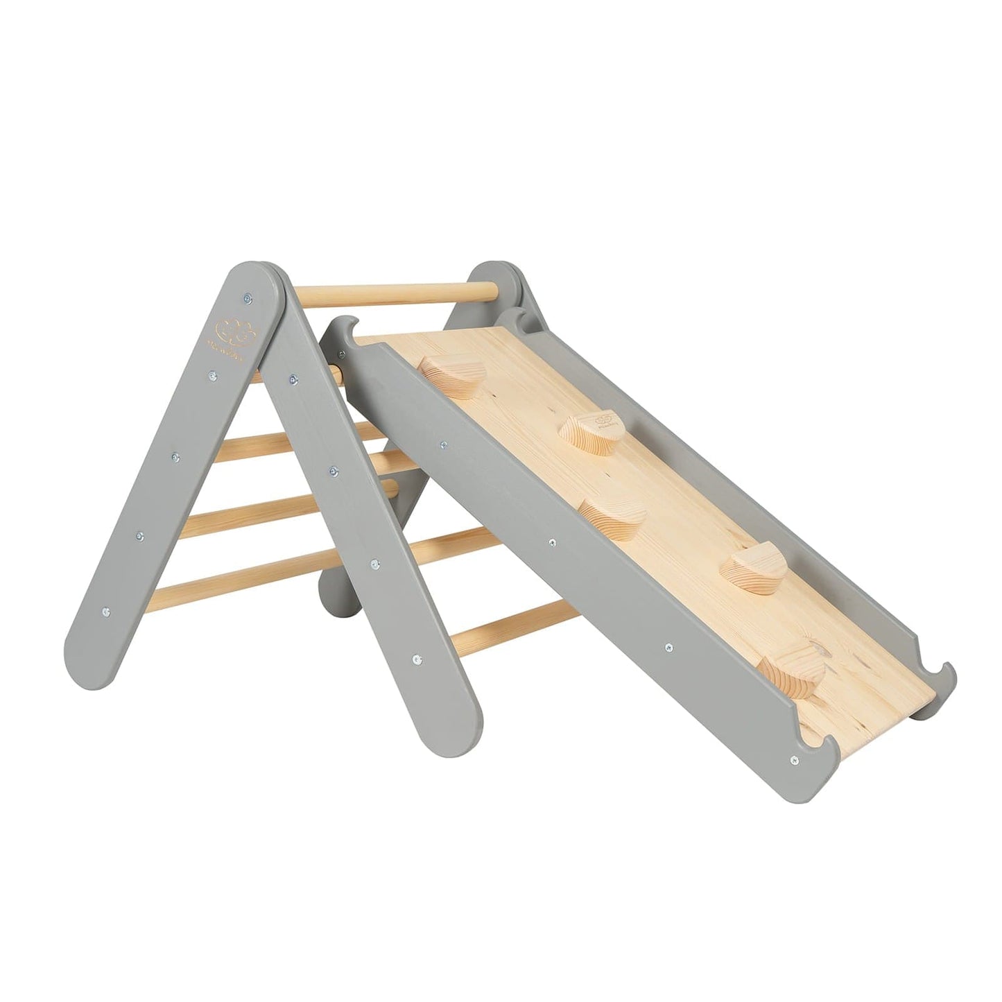 Wooden Slide Climbing Ladder Combo For Kids By MeowBaby