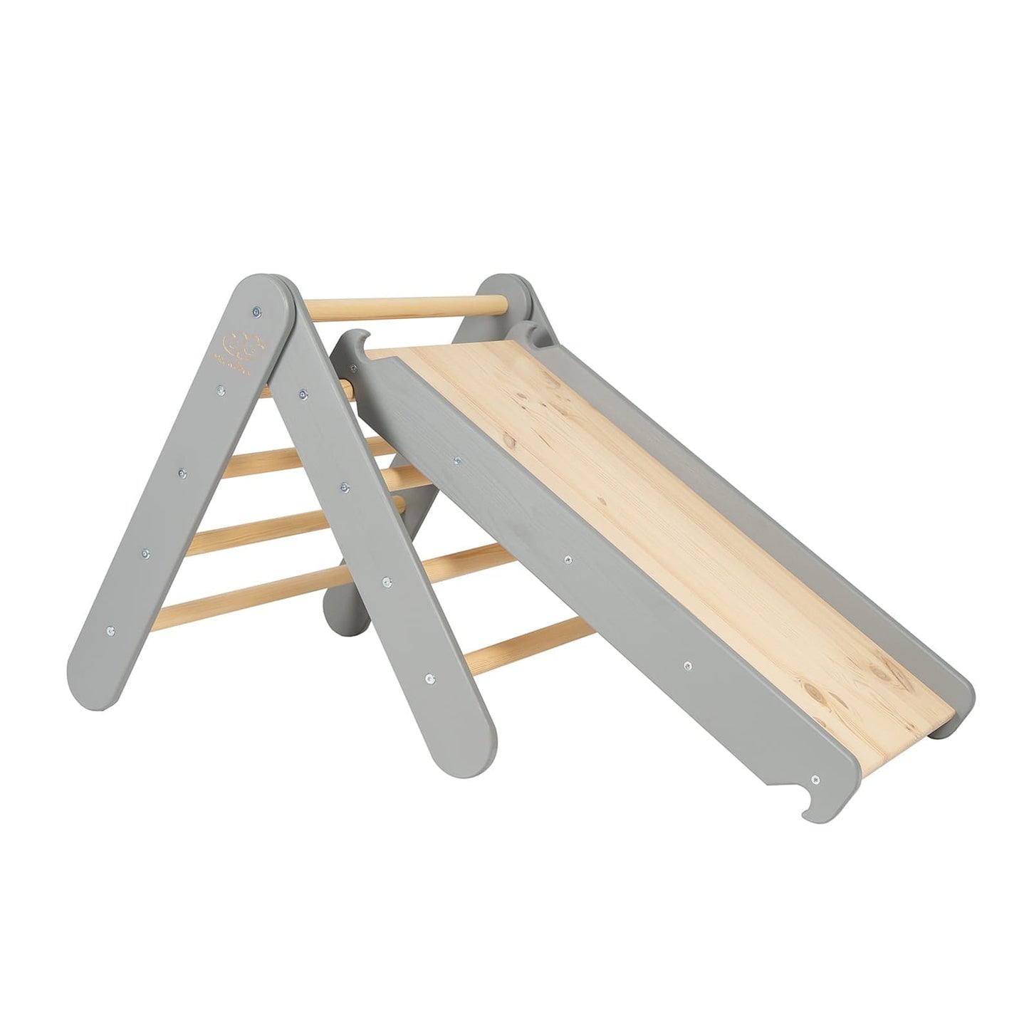 Wooden Slide Climbing Ladder Combo For Kids By MeowBaby - Stylemykid.com