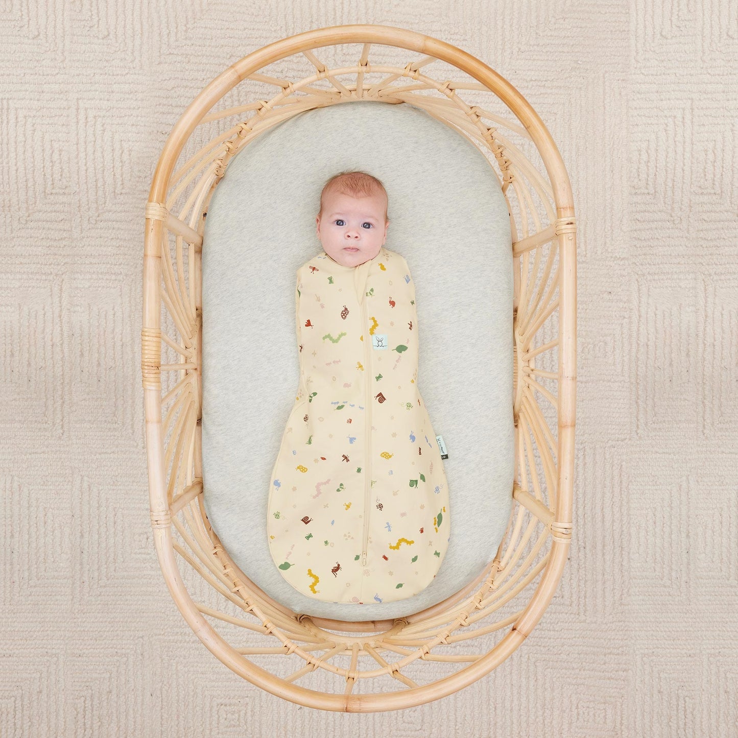 Ergopouch - Cocoon Swaddle Bag - Critters - 1 Tog - Stylemykid.com