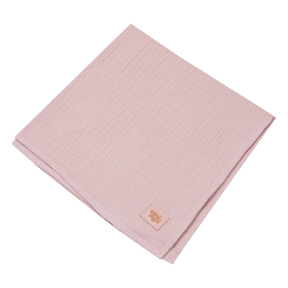 Organic Muslin Nappy For Baby By Moi Mili - 2 Pack - Stylemykid.com