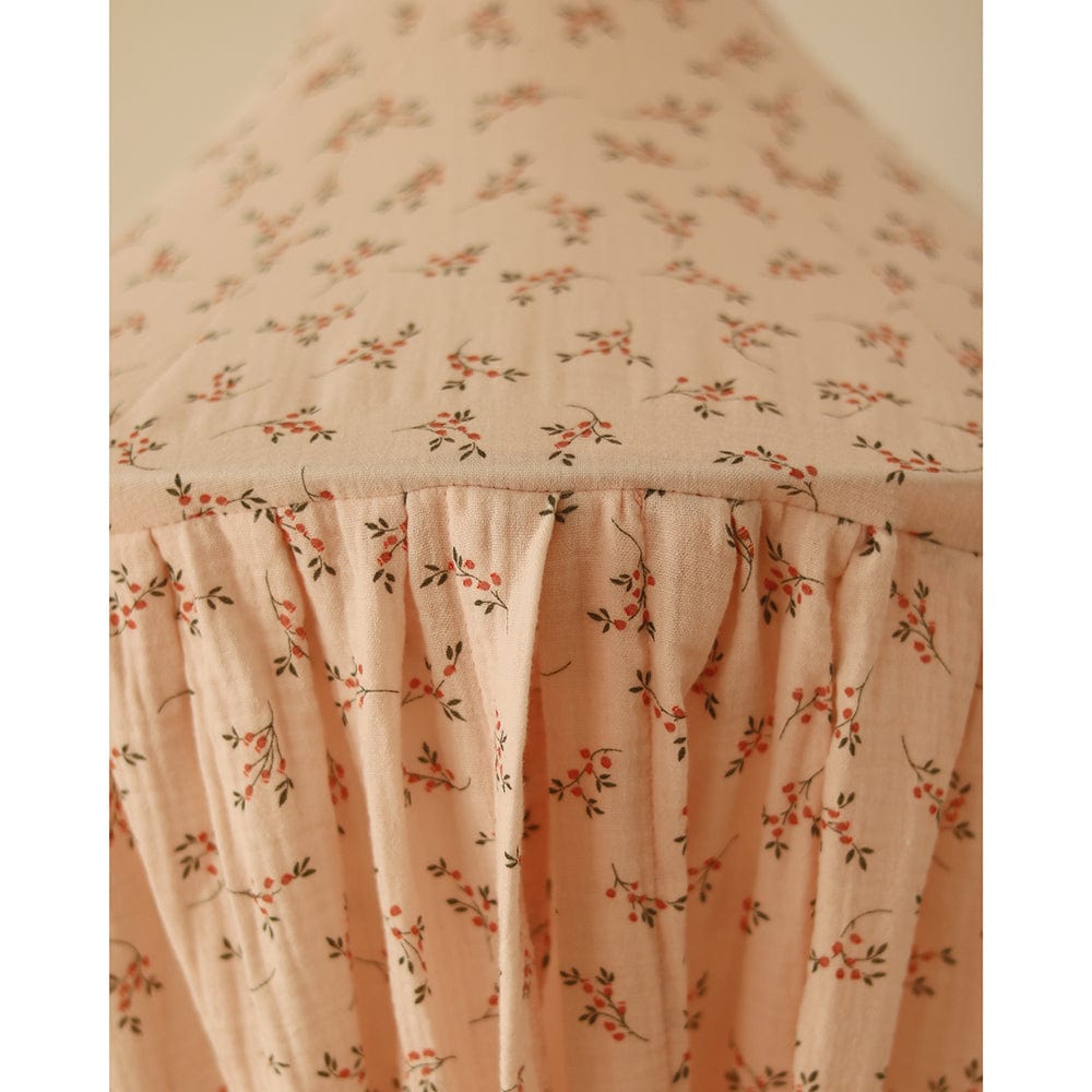 Tiny Flowers Canopy - Pink - Stylemykid.com