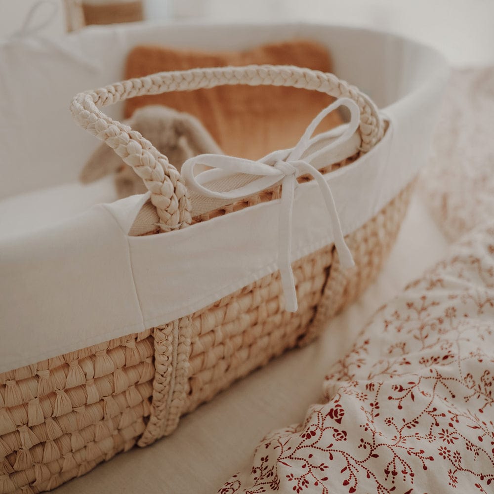 Moses basket Cover - White - Stylemykid.com